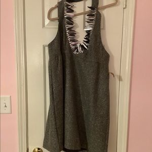 Large Grey Anna Sui Dress